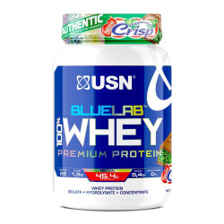 USN-Blue Lab 100% Whey (908 gr) USN-Blue Lab 100% Whey (908 gr)