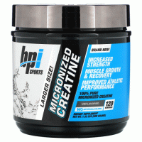 BPI Micronized creatine monohydrate 600 гр (120 порций)