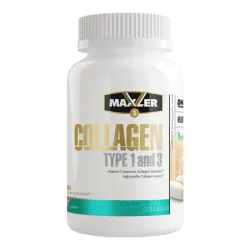 Maxler Collagen Type 1 & 3 90 таб