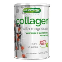 Quamtrax Nutrition Collagen with Magnesium 300 г