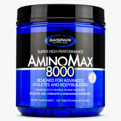 Gaspari Nutrition AminoMAX 8000 (325 таблеток) Gaspari Nutrition AminoMAX 8000 (325 таблеток)