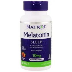 Natrol Melatonin Fast Dissolve Strawberry 10 mg 60 tab