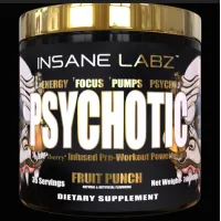 Insane Labz Psychotic Gold 35 порций