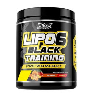 Nutrex Lipo-6 Black Training 264 гр