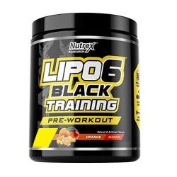 Nutrex Lipo-6 Black Training 264 гр Nutrex Lipo-6 Black Training 264 гр