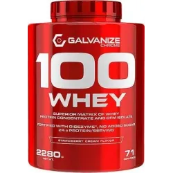 Galvanize Nutrition, 100 Whey 2270 гр.