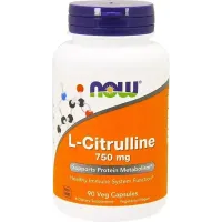 Now Foods L-Цитруллин 750 мг, 90 капс