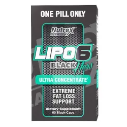 Nutrex Lipo-6 BLACK HERS Ultra Concentrate 60 капсул