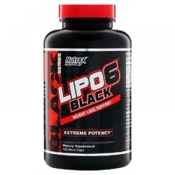 Lipo 6 Black INTL 120 капс.