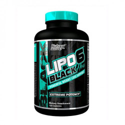 Nutrex Lipo 6 Black Hers 120 капсул Nutrex Lipo 6 Black Hers 120 капсул