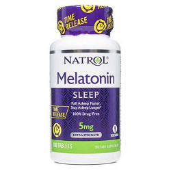 Natrol-Melatonin 5mg (100 таб) Natrol-Melatonin 5mg (100 таб)