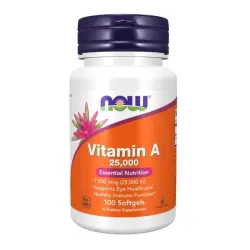 Now Foods Vitamin A 25 000 МЕ 100 капс. Now Foods Vitamin A 25 000 МЕ 100 капс.