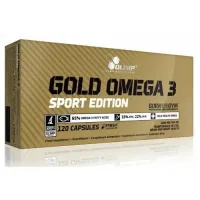 Olimp Gold Omega 3 Sport Edition 120 капсул