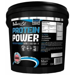 BioTech Protein power bucket 4000 грамм