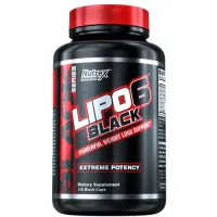 Nutrex Lipo 6 Black INTL 120 капс