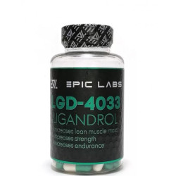 Epic Labs Ligandrol LGD-4033 (60 капсул)