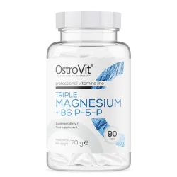 OstroVit Triple Magnesium + B6 P-5-P 90 капс. OstroVit Triple Magnesium + B6 P-5-P 90 капс.