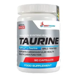 WESTPHARM Taurine 500mg 90 капс