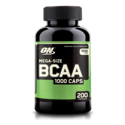 Optimum Nutrition BCAA 1000 caps (200 капсул)