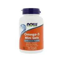 NOW Omega-3 Mini Gels 180 капсул