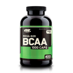 Optimum Nutrition BCAA 1000 caps (400 капсул)