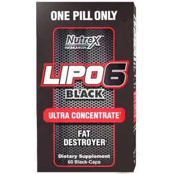 LIPO-6 Black Ultra Concentrate 60 капс