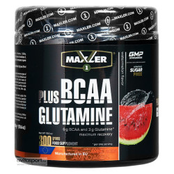 Maxler BCAA+Glutamine 30 порций (300 г)