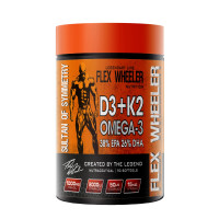 Flex Wheeler-Omega D3+K2 (90 caps)